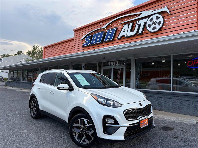 used 2021 Kia Sportage car, priced at $20,877