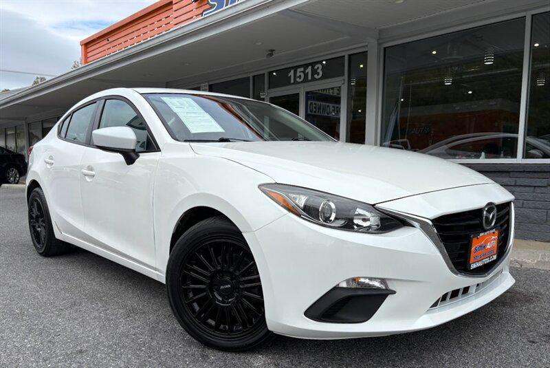used 2015 Mazda Mazda3 car, priced at $11,991