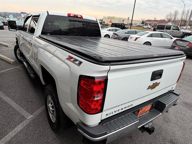used 2016 Chevrolet Silverado 2500 car, priced at $36,887