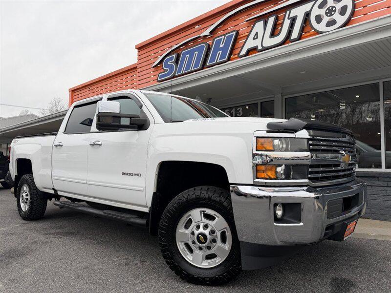 used 2016 Chevrolet Silverado 2500 car, priced at $36,887