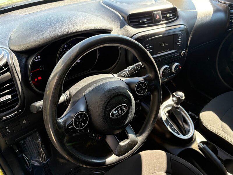 used 2018 Kia Soul car, priced at $10,894