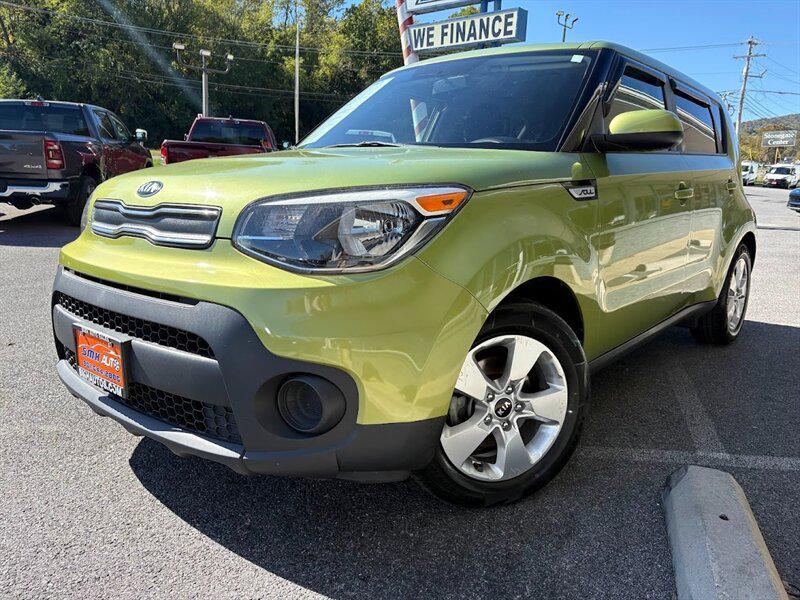 used 2018 Kia Soul car, priced at $10,894
