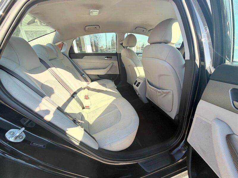 used 2019 Hyundai Sonata car, priced at $12,300