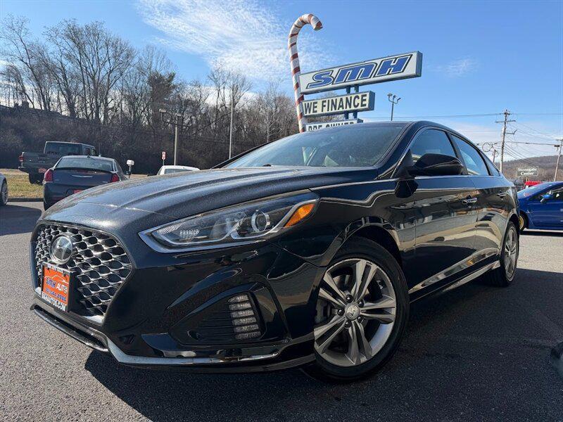 used 2019 Hyundai Sonata car, priced at $12,300