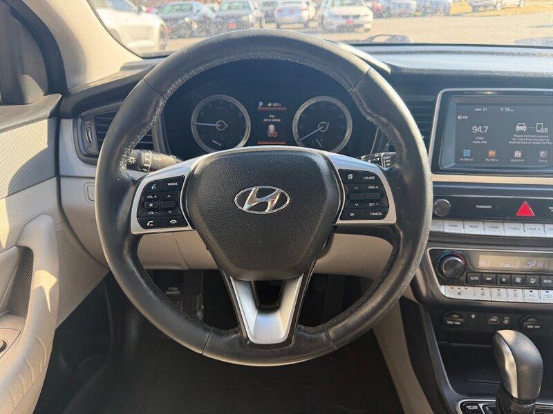 used 2019 Hyundai Sonata car, priced at $12,300