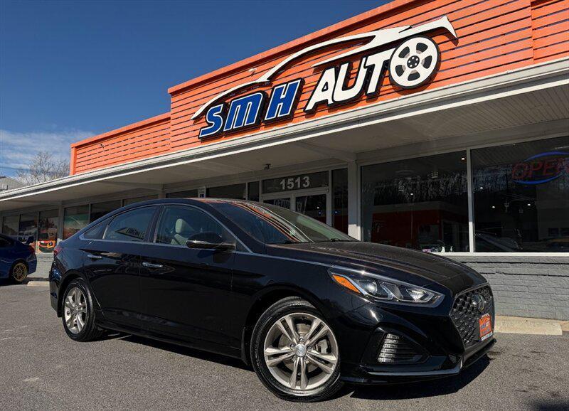 used 2019 Hyundai Sonata car, priced at $12,300