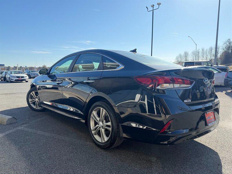 used 2019 Hyundai Sonata car, priced at $12,300