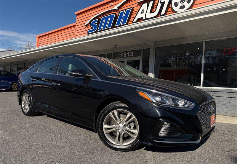 used 2019 Hyundai Sonata car, priced at $12,300