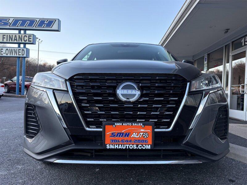 used 2024 Nissan Kicks car, priced at $14,927