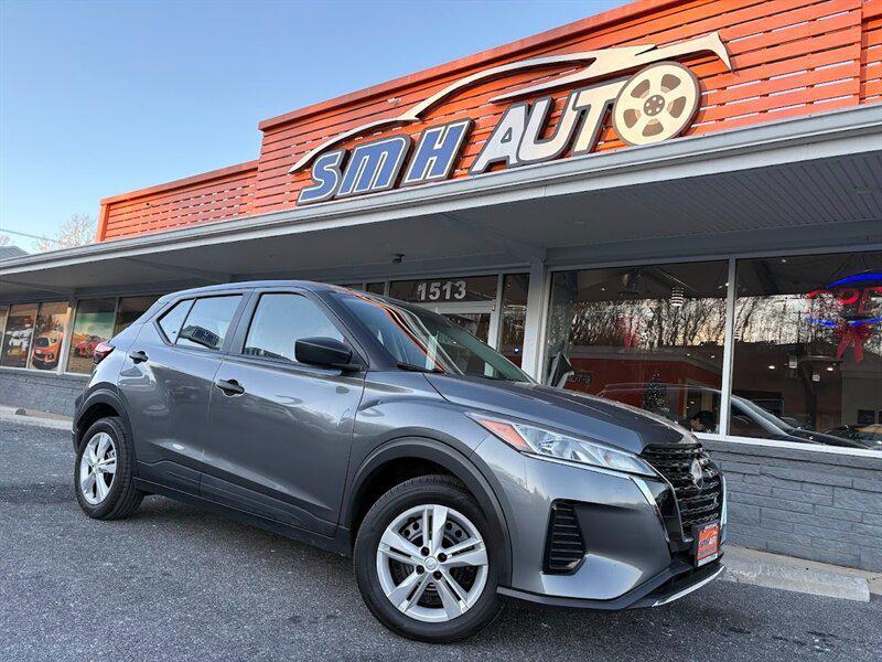 used 2024 Nissan Kicks car, priced at $14,927