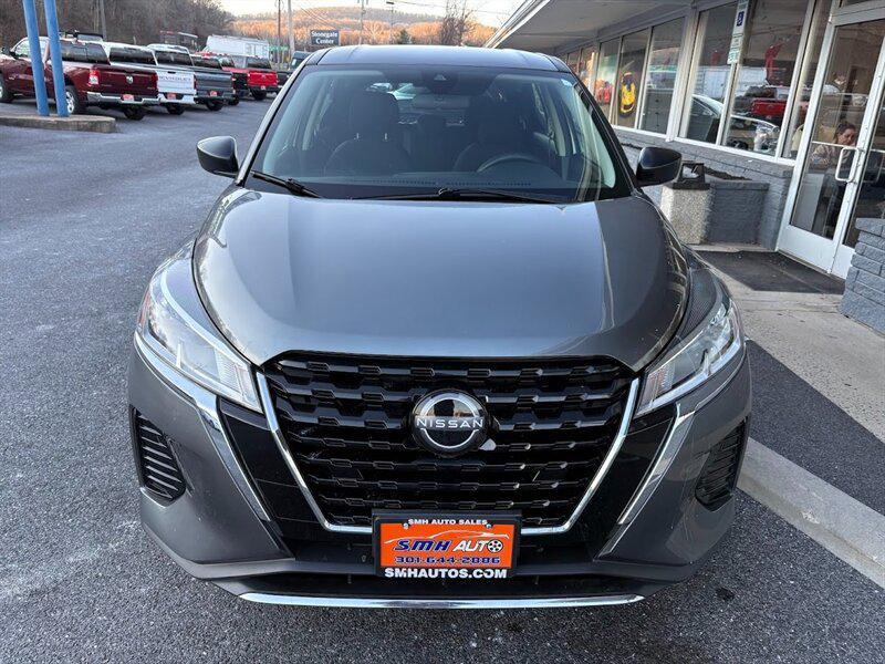 used 2024 Nissan Kicks car, priced at $14,927