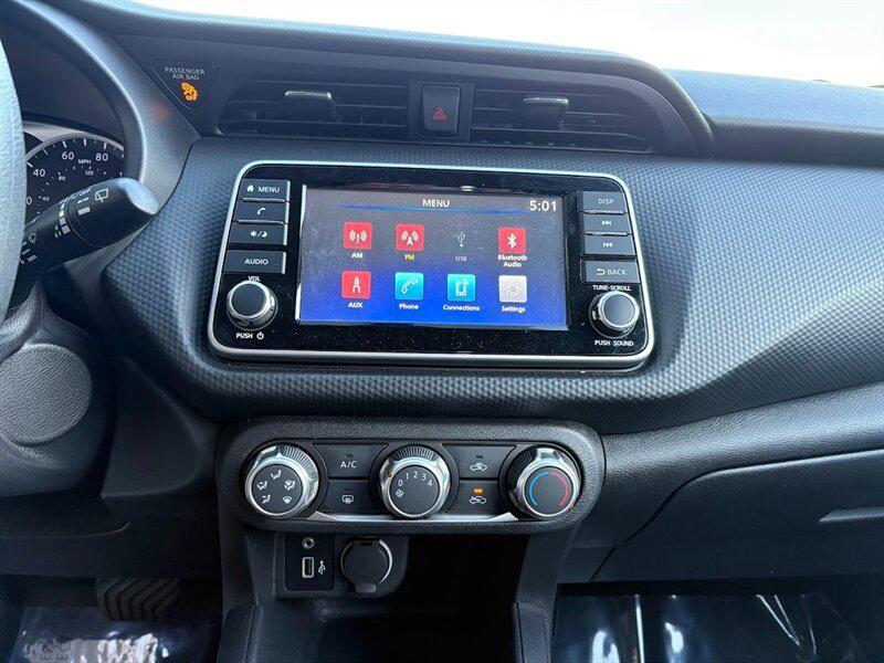 used 2024 Nissan Kicks car, priced at $14,927