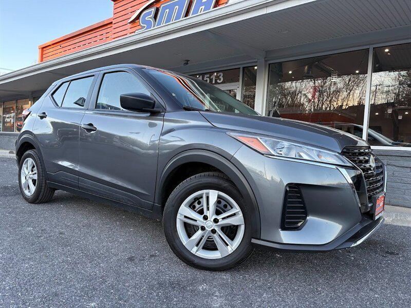 used 2024 Nissan Kicks car, priced at $14,927