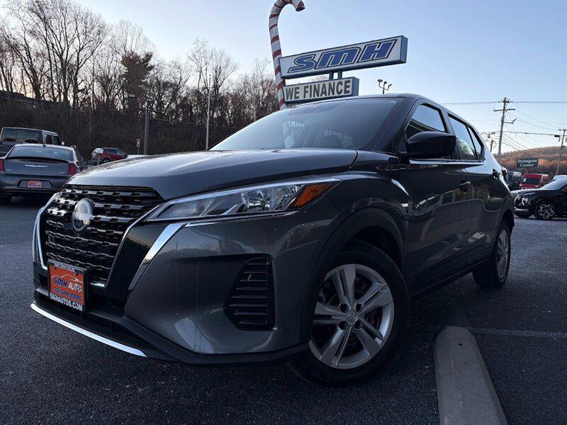 used 2024 Nissan Kicks car, priced at $14,927