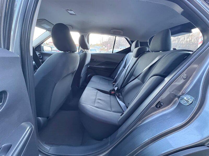 used 2024 Nissan Kicks car, priced at $14,927