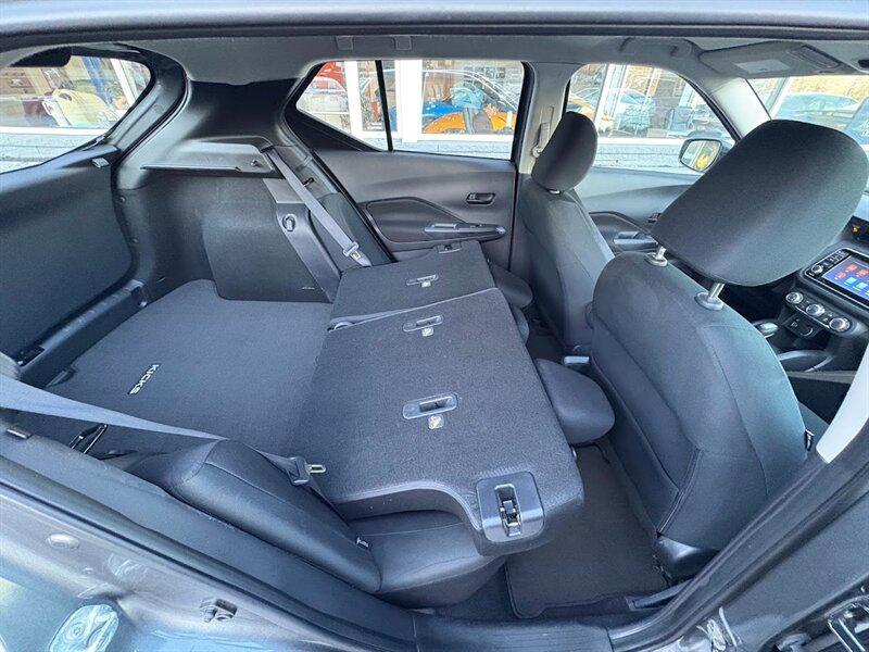 used 2024 Nissan Kicks car, priced at $14,927