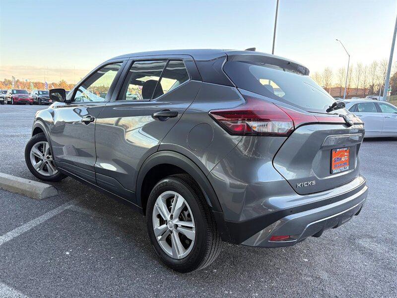 used 2024 Nissan Kicks car, priced at $14,927