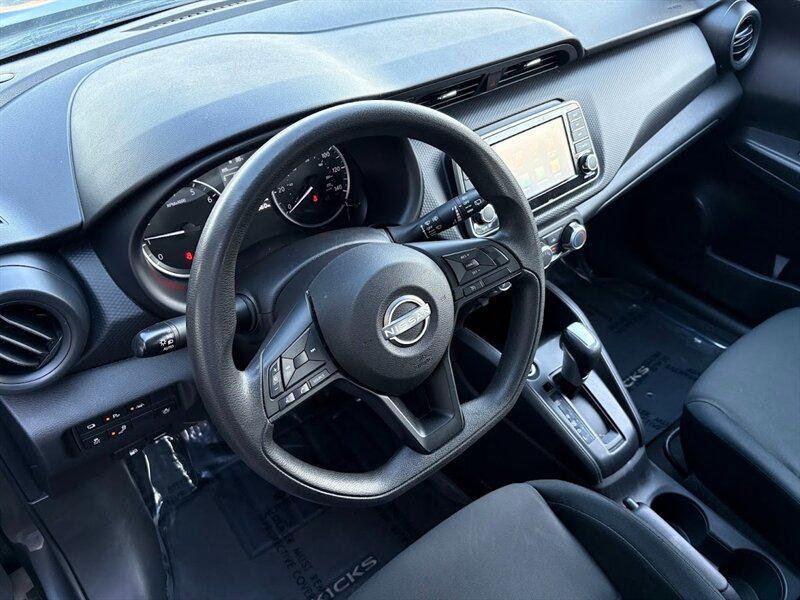 used 2024 Nissan Kicks car, priced at $14,927