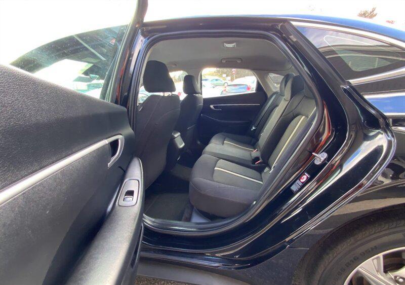 used 2023 Hyundai Sonata car, priced at $20,381
