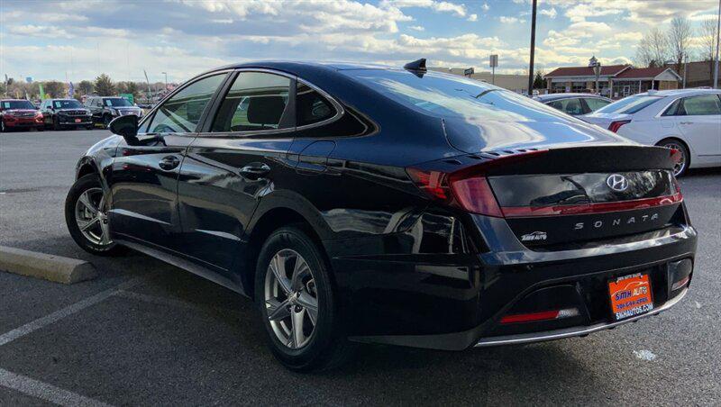 used 2023 Hyundai Sonata car, priced at $20,381