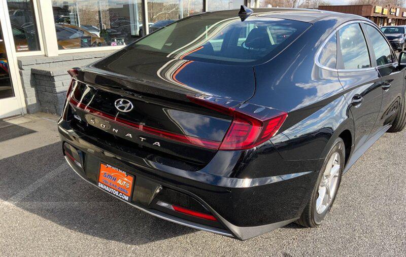 used 2023 Hyundai Sonata car, priced at $20,381