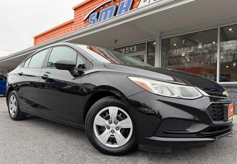 used 2018 Chevrolet Cruze car, priced at $10,375