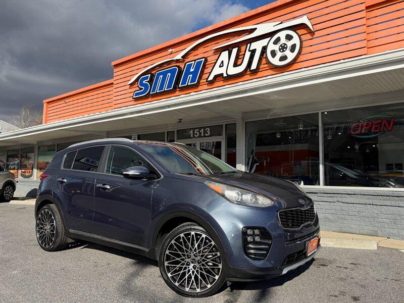 used 2017 Kia Sportage car, priced at $13,916