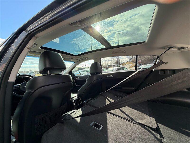 used 2017 Kia Sportage car, priced at $13,916