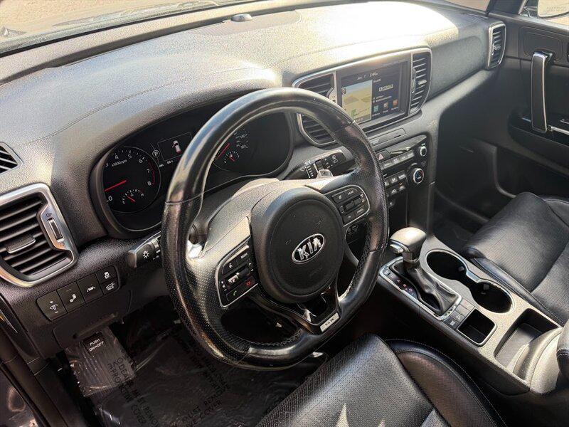 used 2017 Kia Sportage car, priced at $13,916