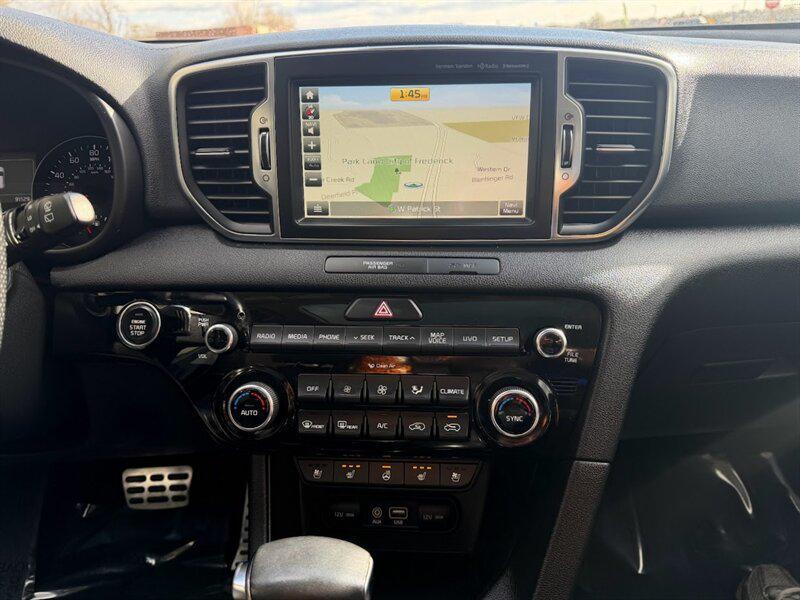 used 2017 Kia Sportage car, priced at $13,916