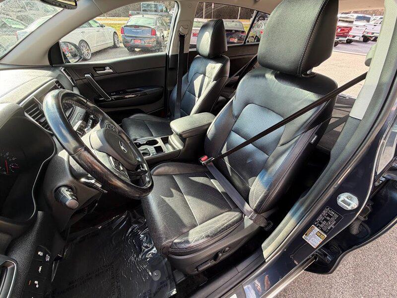 used 2017 Kia Sportage car, priced at $13,916