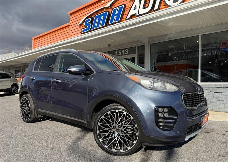 used 2017 Kia Sportage car, priced at $13,916