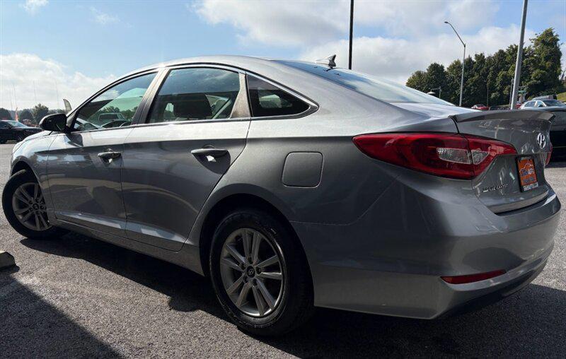 used 2017 Hyundai Sonata car, priced at $11,357