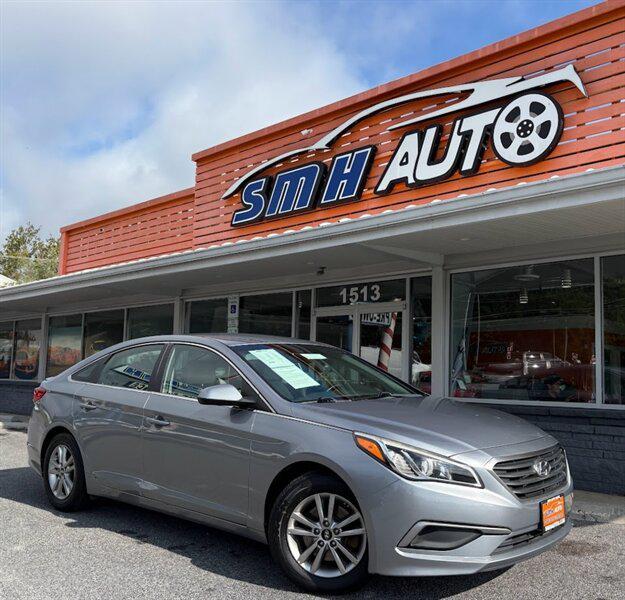 used 2017 Hyundai Sonata car, priced at $11,357
