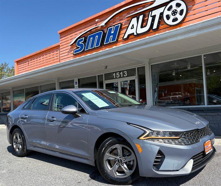used 2022 Kia K5 car, priced at $15,919