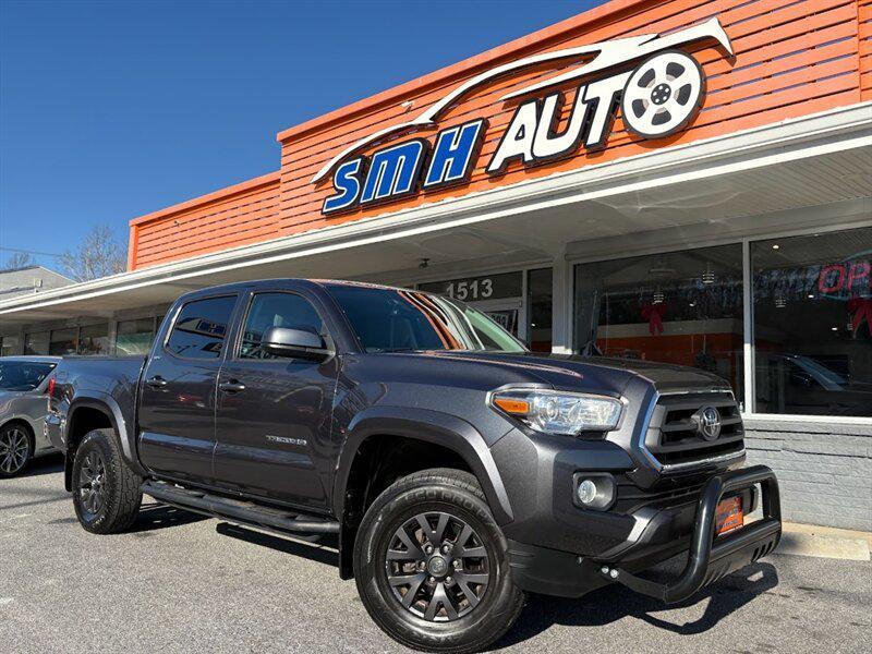 used 2020 Toyota Tacoma car, priced at $30,988