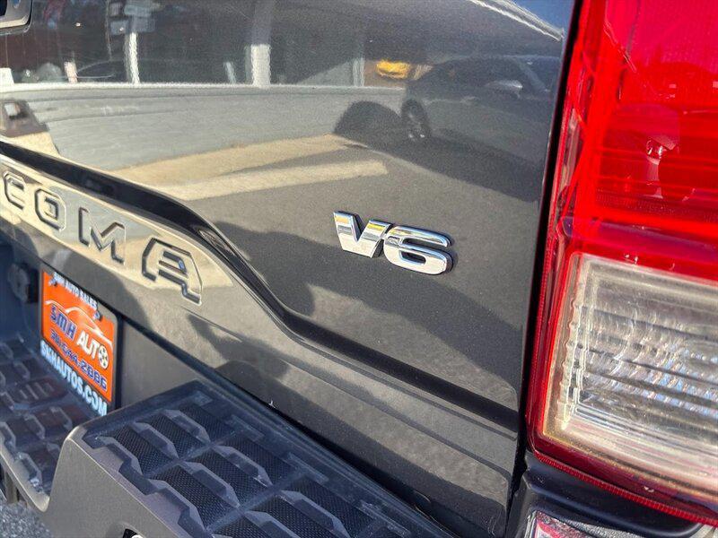 used 2020 Toyota Tacoma car, priced at $30,988