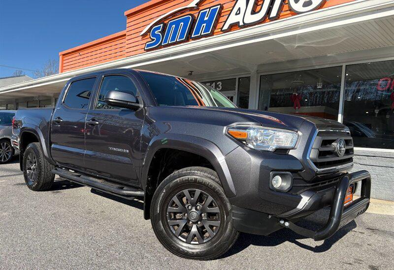 used 2020 Toyota Tacoma car, priced at $30,988