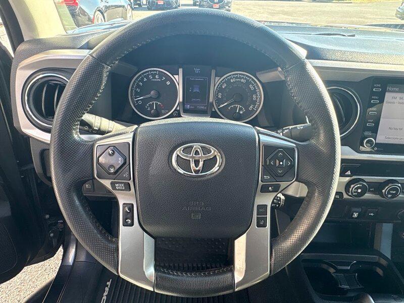 used 2020 Toyota Tacoma car, priced at $30,988