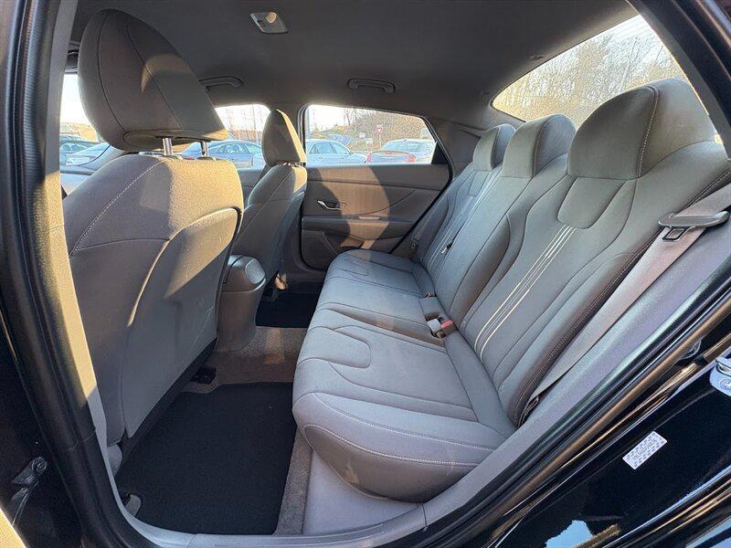 used 2023 Hyundai Elantra car, priced at $16,887