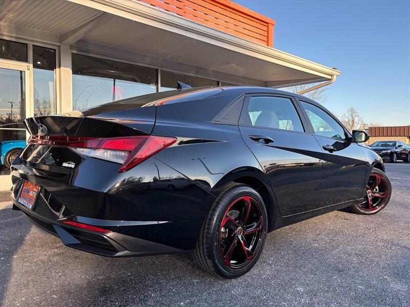 used 2023 Hyundai Elantra car, priced at $16,887