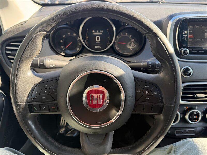 used 2016 FIAT 500X car, priced at $9,898
