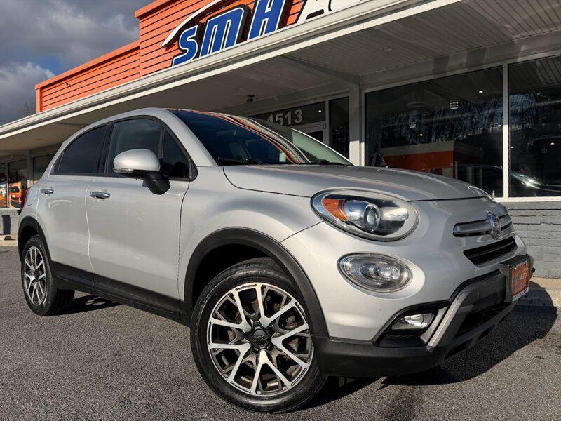 used 2016 FIAT 500X car, priced at $9,898