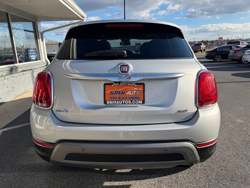 used 2016 FIAT 500X car, priced at $9,898