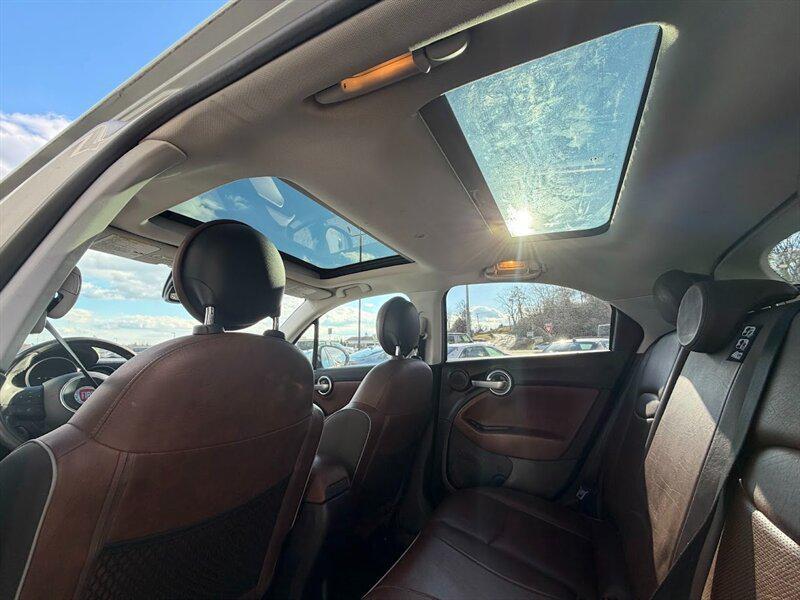 used 2016 FIAT 500X car, priced at $9,898