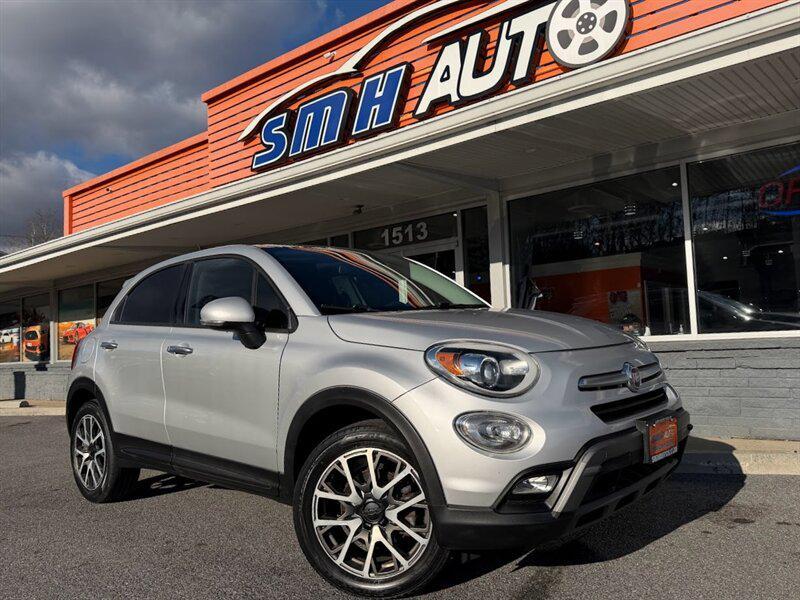 used 2016 FIAT 500X car, priced at $9,898