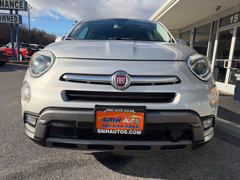 used 2016 FIAT 500X car, priced at $9,898