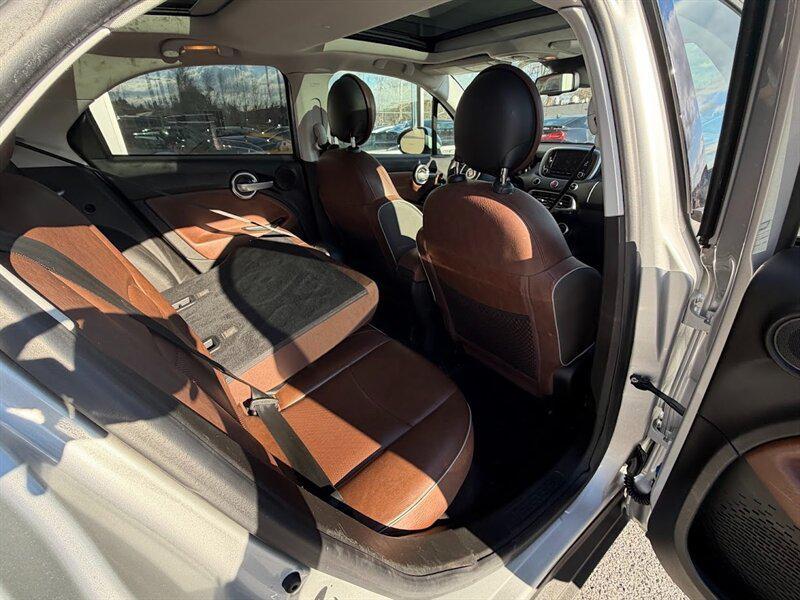 used 2016 FIAT 500X car, priced at $9,898