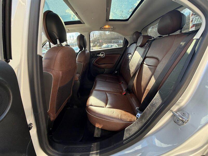 used 2016 FIAT 500X car, priced at $9,898