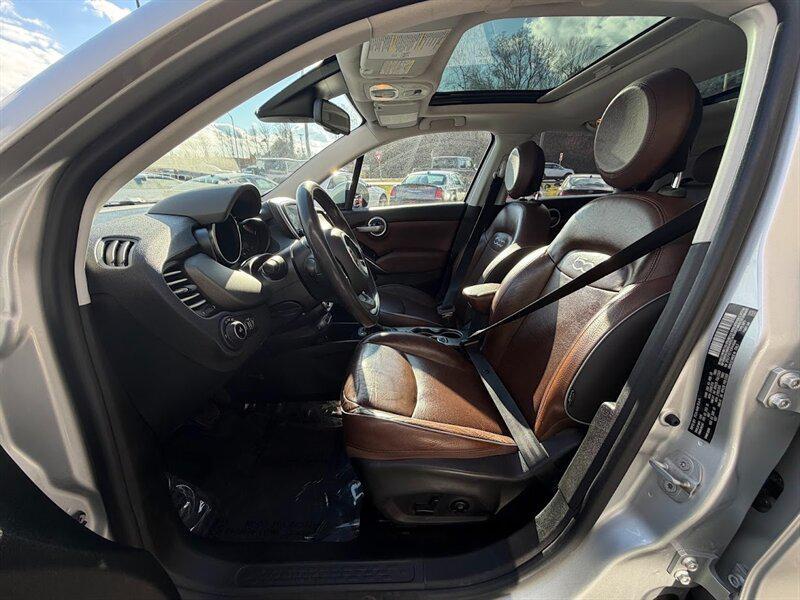 used 2016 FIAT 500X car, priced at $9,898